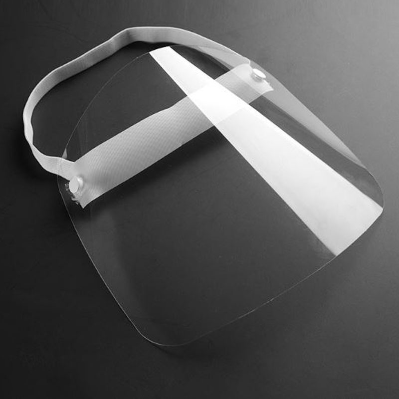 Light Weighted Adjustable Face Shield for Added Protection